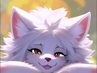 Wet and wild furry hentai loop with cumshots and more
