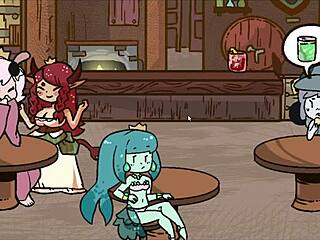 Furry porn game with erotic anime-style graphics