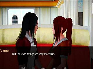 Adult visual novels and ecchi gameplay with a family-themed plot