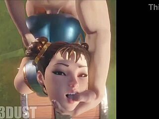 Chun Li animated hentai compilation – May 2023