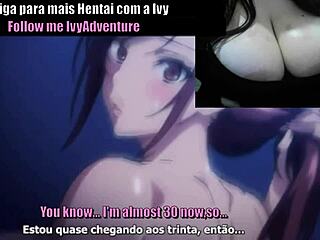 Curvy wife in Himawari Wa Yoru Ni Saku hentai sparks wild cosplay