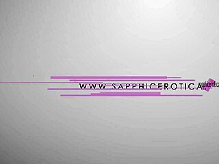 Beautiful lesbian scene with Jo and Claudia from Sapphic Erotica