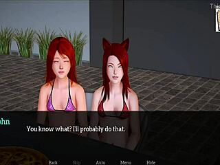 3D animated porn with small boobed Milfs and Ecchi gameplay