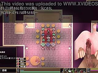 Ryona’s wings in the Anarchy Sub-Story 4 from the Wings of Roldea game