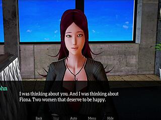 3D animated erotic story with an amateur couple