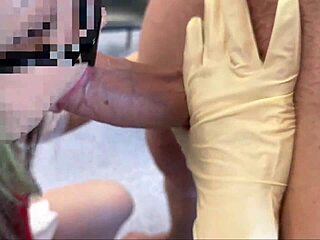 Sexual encounter with a nurse in a hospital setting