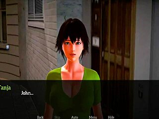3D animated erotic story with an amateur couple