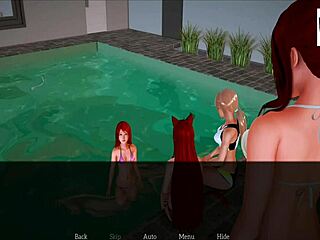 3D animated porn with small boobed Milfs and Ecchi gameplay