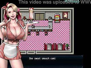 3D animated porn: Zombie retreat 2 - Part 28 - Milkshake kiss