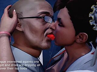 3D animated hentai with a big cocked Chun-li