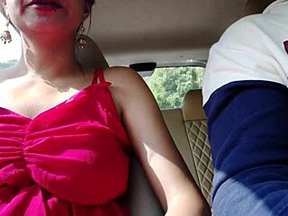 Indian bhabhi gets blowjob in exchange for loan in bedroom
