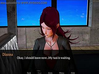 3D animated erotic story with an amateur couple