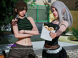 Eternum 82: A walkthrough of the anime-based visual novel and hentai game on PC