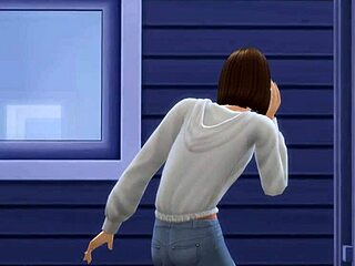 Realistic passion in 3D animated porn video