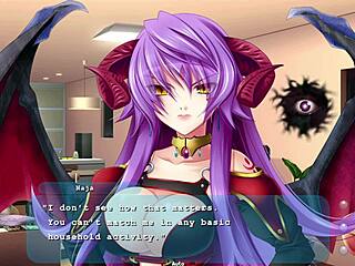 See the beautiful women of Busty hentai in a cafe in Princess x fan disc ep20