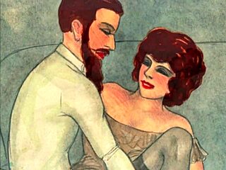 Adult cartoons and comics from the past