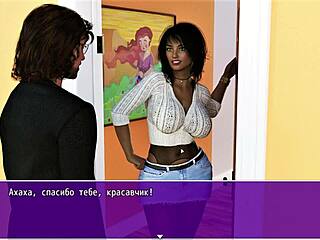 Angelica’s big ass gets nailed in this anime porn video