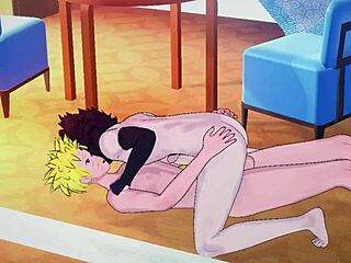 Naruto's Sasuke in uncensored hentai with hot blowjob scenes