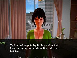 3D animated erotic story with an amateur couple