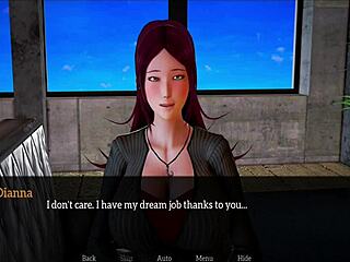 3D animated erotic story with an amateur couple