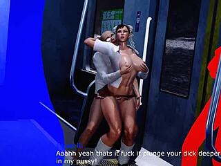 3D animated hentai with a big cocked Chun-li