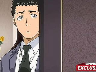 Stepdad's forbidden desires: taboo hentai featuring big tits