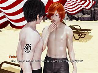 3D animated Indian porn movie with anime-like action