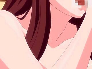 Horny stepson watches as busty mom seduces her daughter