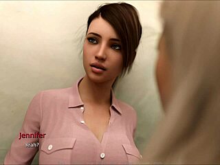 Jennifer 43: A visual novel walkthrough for the PC