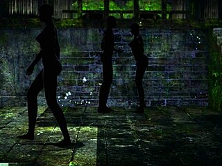 3D animated Indian porn movie with anime-like action