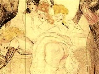 Hot erotic illustrations from the good old days of animation and hentai