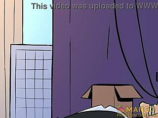 Pretty girl gets perryshmirtz facial and big dick creampie