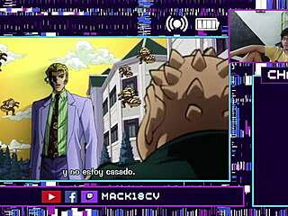 Jojos Bizarre Adventure The Animation Part 4 Episodes 21-22