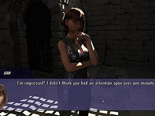 Cartoon porn with 3D animation and lesbian action