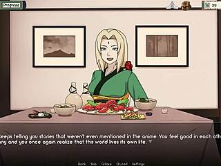 3D animated Naruto porn featuring Tsunade and Dinaki