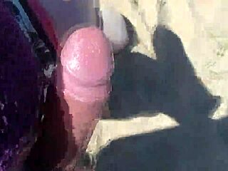 Beautiful couple enjoys passionate beach sex in high definition video