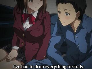 Big-boobed Iizuka-Senpai and Blazer Ane in uncensored cartoon
