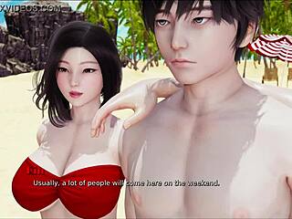 3D animated Indian porn movie with anime-like action