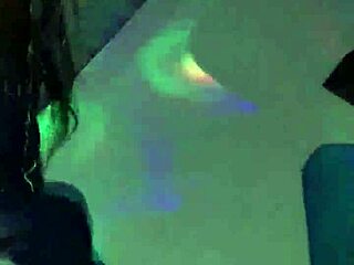 Young adults enjoy rough sex in a nightclub