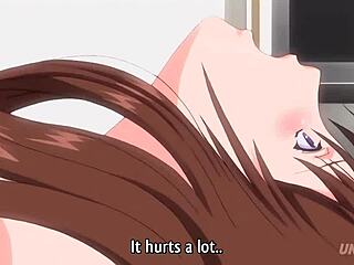 What’s with this busty hentai stepmom teaching kinky sex tricks?
