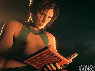 Lara Croft in a wild and sensual 3D adventure