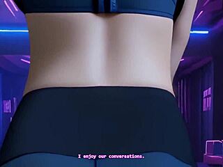 Perfect body and big tits for hardcore sex in anime