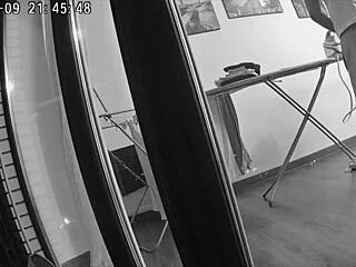 Cheating wife gets nailed by friend while hubby works