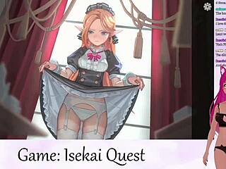 Vtuber LewdNeko continues her adventure through the world of Isekai