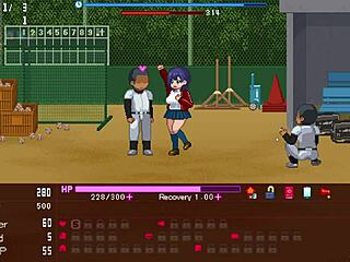 Hentai game The Manager serves all Okeiutei part 1