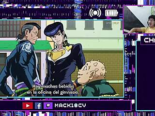 Jojos Bizarre Adventure The Animation Part 4 Episodes 21-22