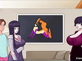 Kimmytoons' steamy sex therapy sessions with hot therapists
