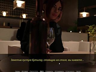 Beautiful 3D animated porn with a threesome and anal sex in Echoes of Lust