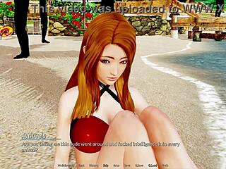 Hotel of sensual delight: an animated walkthrough of the harem game Harem Hotel 188