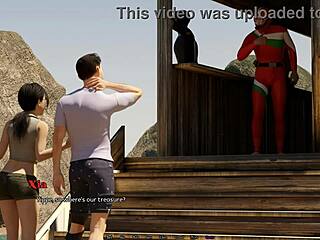 3D animated porn featuring Matrix Hearts Blue Otter games